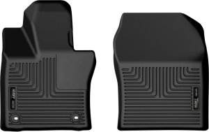 Toyota Prius Floor Mats - Front - Husky Liners - X-Act Contour - Black - 2023+